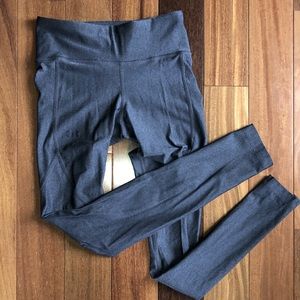 Under Armour heat gear xs gray leggings